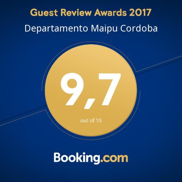 דירות Departamento Maipu קורדובה מראה חיצוני תמונה